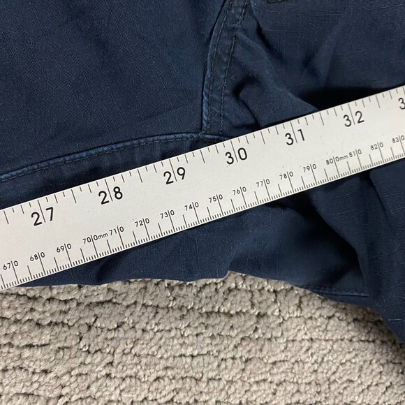 5.11 Tactical Series Cargo Pants Men's 34 x 30 Measures 31 x 29.5 Blue Ripstop - Picture 12 of 12